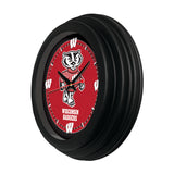 University of Wisconsin (Badger) 15" Traditional Wall Clock