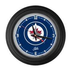 Winnipeg Jets 15" Traditional Wall Clock