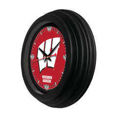 University of Wisconsin (W) 15" Traditional Wall Clock