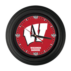 University of Wisconsin (W) 15" Traditional Wall Clock