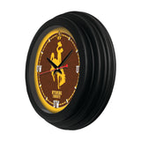 University of Wyoming 15" Traditional Wall Clock