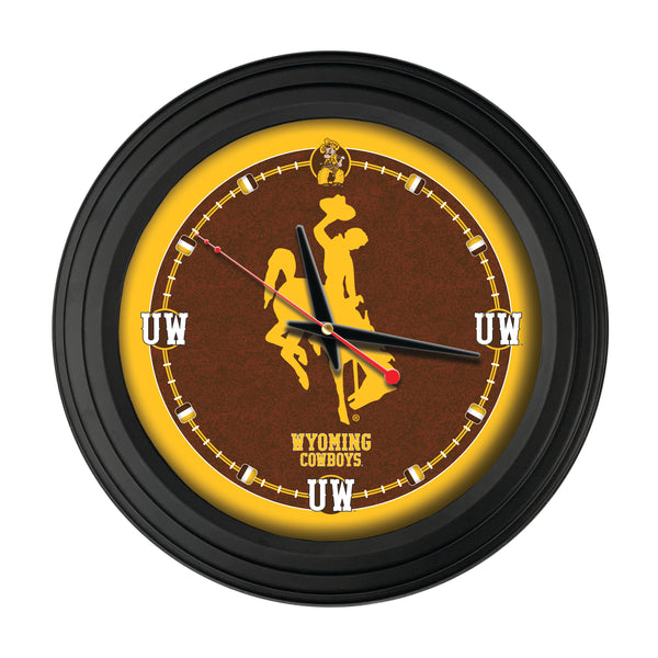 University of Wyoming 15" Traditional Wall Clock