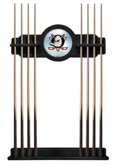 Anaheim Ducks Cue Rack with Black Finish