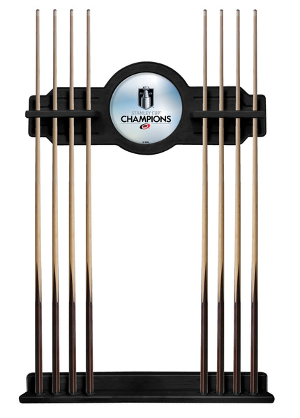 Carolina Hurricanes 2026 Stanley Cup Champions Cue Rack