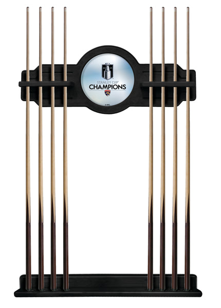 Florida Panthers 2024 Stanley Cup Champions Cue Rack