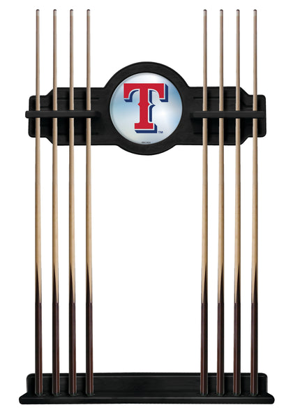 Texas Rangers Major League Baseball MLB Cue Rack