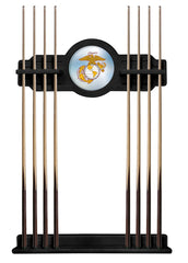 Traditional Yellow US Marine Corps Cue Rack