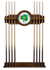 Notre Dame Shamrock Cue Rack