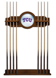 Texas Christian Cue Rack