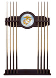 Traditional Yellow US Marine Corps Cue Rack