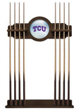 Texas Christian Cue Rack