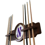 Northwestern Cue Rack
