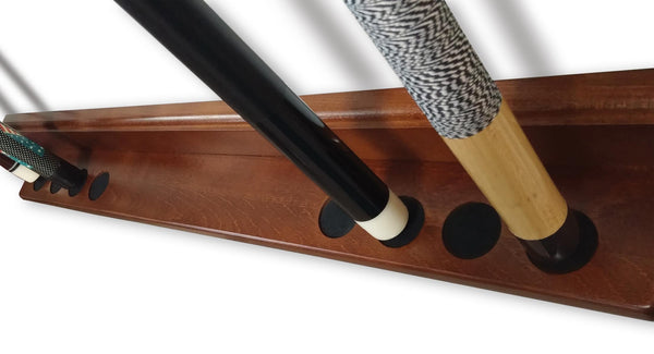 Black Cue Rack Bottom Piece
