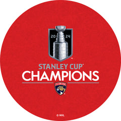 2024 Stanley Cup Championship L214 Black Wrinkle Florida Panthers Pub Table