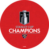 L211 NHL Florida Panthers 2024 Stanley Cup Champions Pub Table