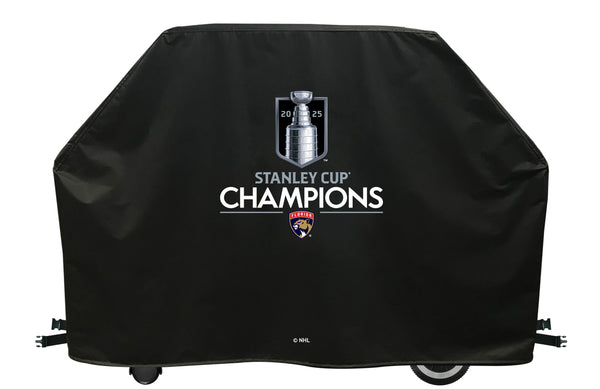 Florida Panthers 2025 Stanley Cup Grill Cover