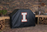 Illinois Fighting Illini Grill Cover