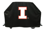 Illinois Fighting Illini Grill Cover