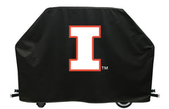 Illinois Fighting Illini Grill Cover