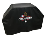 Los Angeles Dodgers 2024 World Series Champions Grill Cover