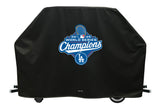 Los Angeles Dodgers 2025 World Series Champions Grill Cover