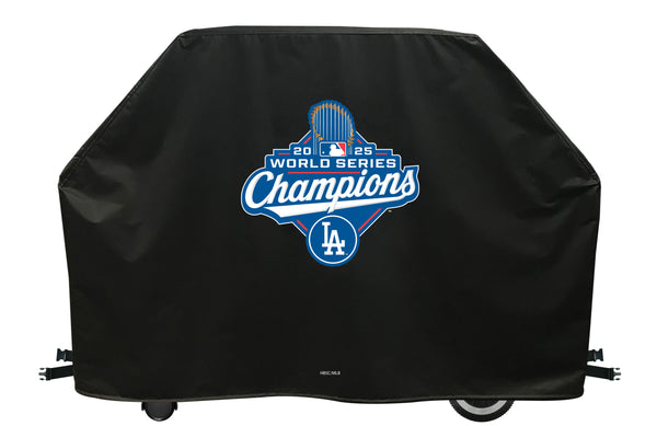 Los Angeles Dodgers 2025 World Series Champions Grill Cover