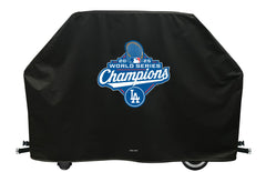 Los Angeles Dodgers 2025 World Series Champions Grill Cover
