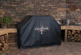 Texas Rangers 2023 World Series Champions Grill Cover