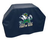 Notre Dame Fighting Irish Leprechaun Grill Cover