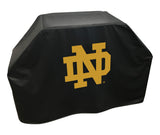 Notre Dame Fighting Irish ND Script Grill Cover