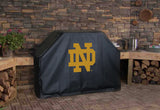 Notre Dame Fighting Irish ND Script Grill Cover