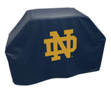 Notre Dame Fighting Irish ND Script Grill Cover