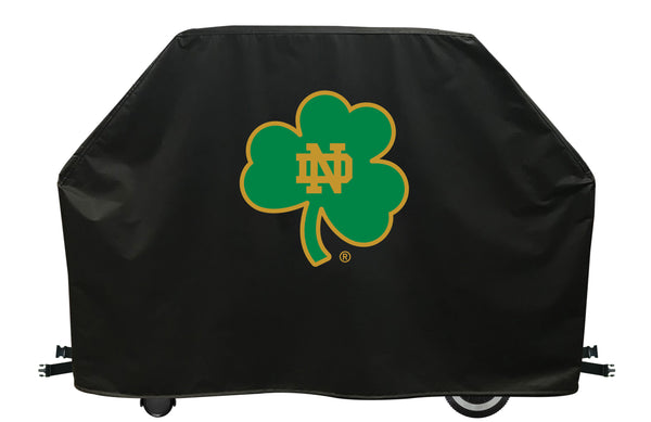 Notre Dame Fighting Irish Shamrock Grill Cover