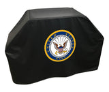 United States Navy Grill Cover