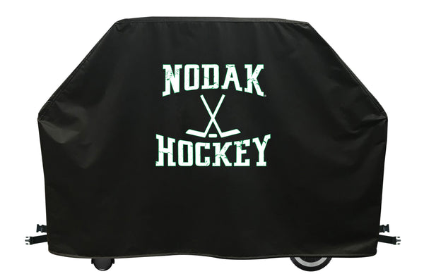 North Dakota Nodak Hockey Grill Cover