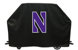 Northwestern Wildcats Grill Cover