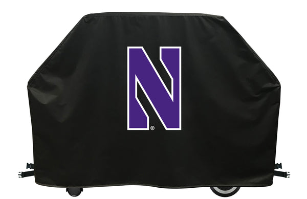 Northwestern Wildcats Grill Cover