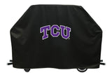 Texas Christian University Horned Frogs Grill Cover