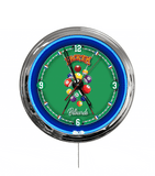 Appalachian State University 16" Multi Color LED Wall Clock
