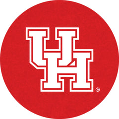 L214 Black Wrinkle University of Houston Cougars Pub Table