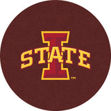 L214 Black Wrinkle Iowa State Cyclones Pub Table