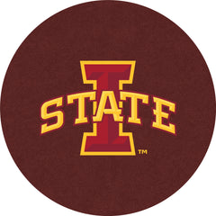 L214 Black Wrinkle Iowa State Cyclones Pub Table