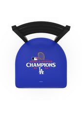 Los Angeles Dodgers 2024 World Series Championship Chair | MLB Licensed Los Angeles Dodgers Team Logo World Series Chair