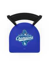 Los Angeles Dodgers 2025 World Series Championship Chair | MLB Licensed Los Angeles Dodgers Team Logo World Series Chair