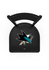 San Jose Sharks Chair | NHL Licensed San Jose Sharks Team Logo Chair