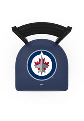 Winnipeg Jets Chair | NHL Licensed Winnipeg Jets Team Logo Chair