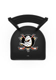 NHL Anaheim Ducks Stationary Bar Stool | Anaheim Ducks NHL Hockey Team Logo Stationary Bar Stools and Counter Stool