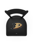 NHL Anaheim Ducks Stationary Bar Stool | Anaheim Ducks NHL Hockey Team Logo Stationary Bar Stools and Counter Stool