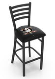 NHL Anaheim Ducks Stationary Bar Stool | Anaheim Ducks NHL Hockey Team Logo Stationary Bar Stools and Counter Stool