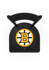 NHL Boston Bruins Stationary Bar Stool | Boston Bruins NHL Hockey Team Logo Stationary Bar Stools and Counter Stool
